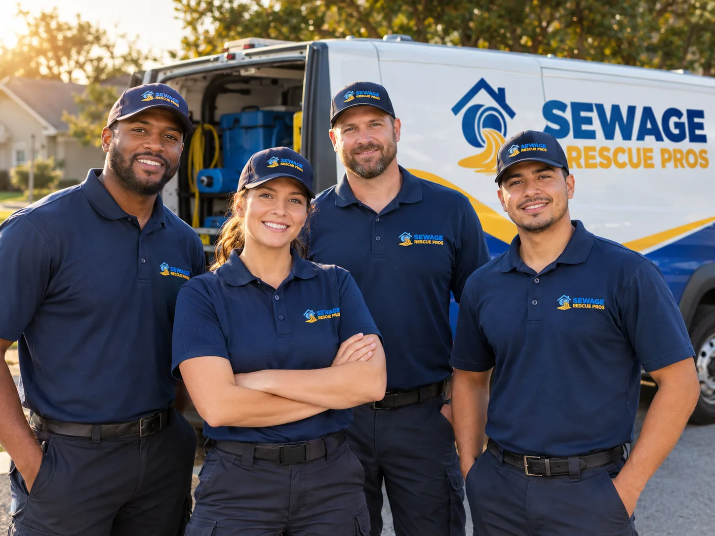 Sewage Backup Cleanup company in Tougaloo, MS