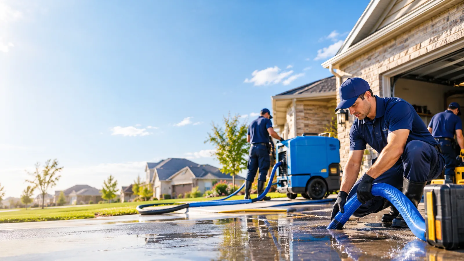 Sewage Backup Cleanup in Tougaloo, MS near me